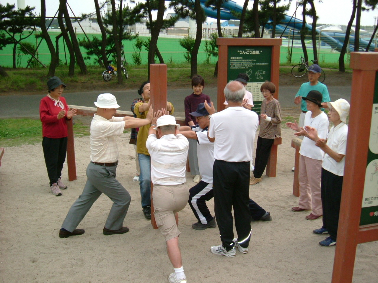 辻堂海浜公園うんどう教室