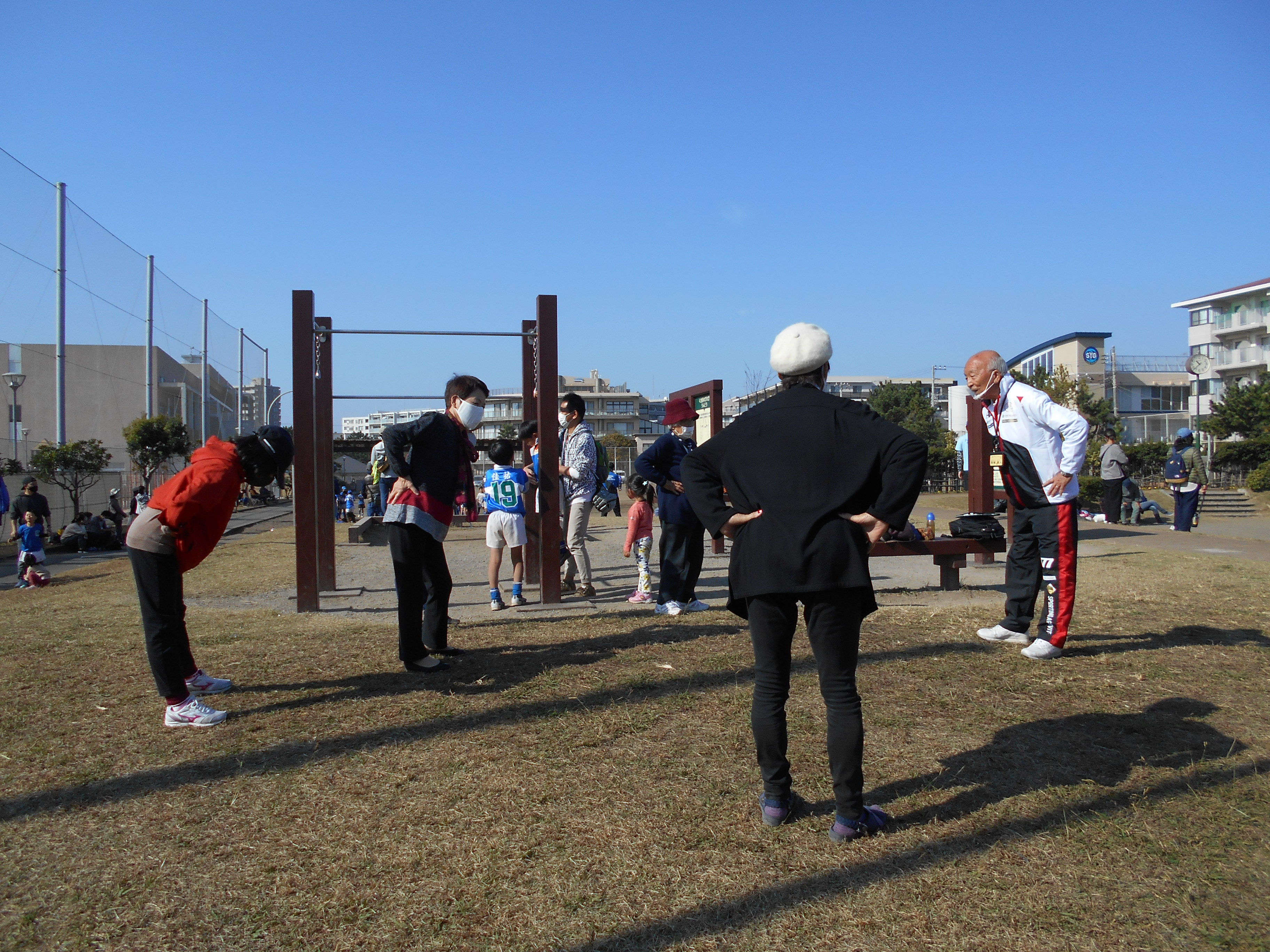 汐見台公園うんどう教室