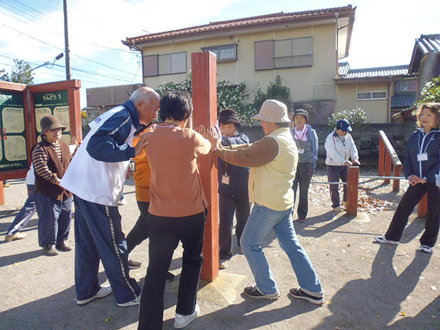 鴻巣宿鞠子公園うんどう教室