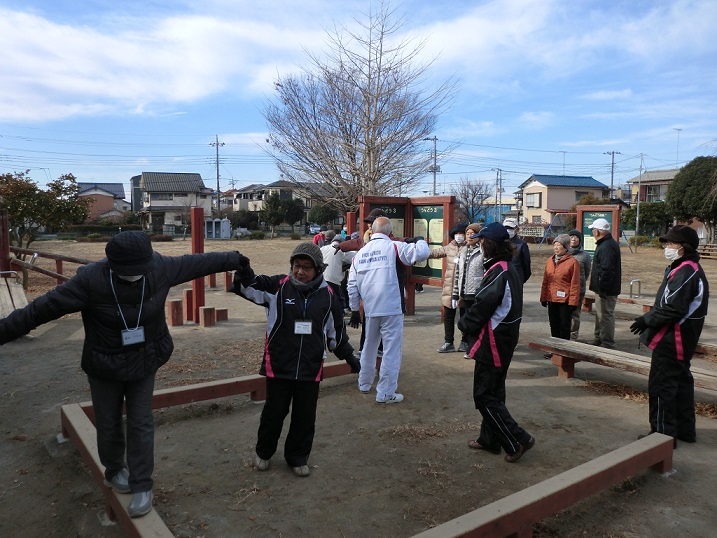 鴻巣宿鞠子公園うんどう教室