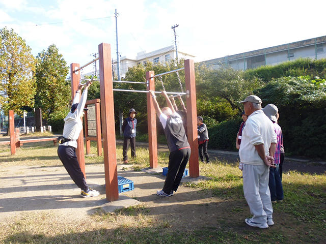 大間公園うんどう教室