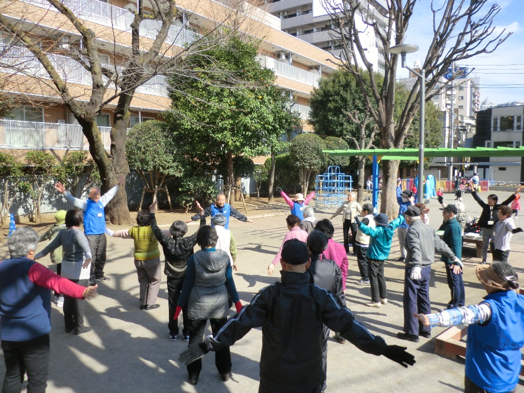 京陽公園うんどう教室