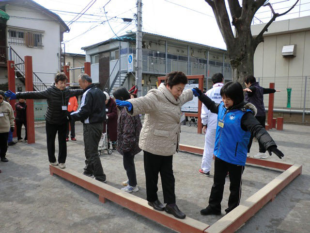 京陽公園うんどう教室