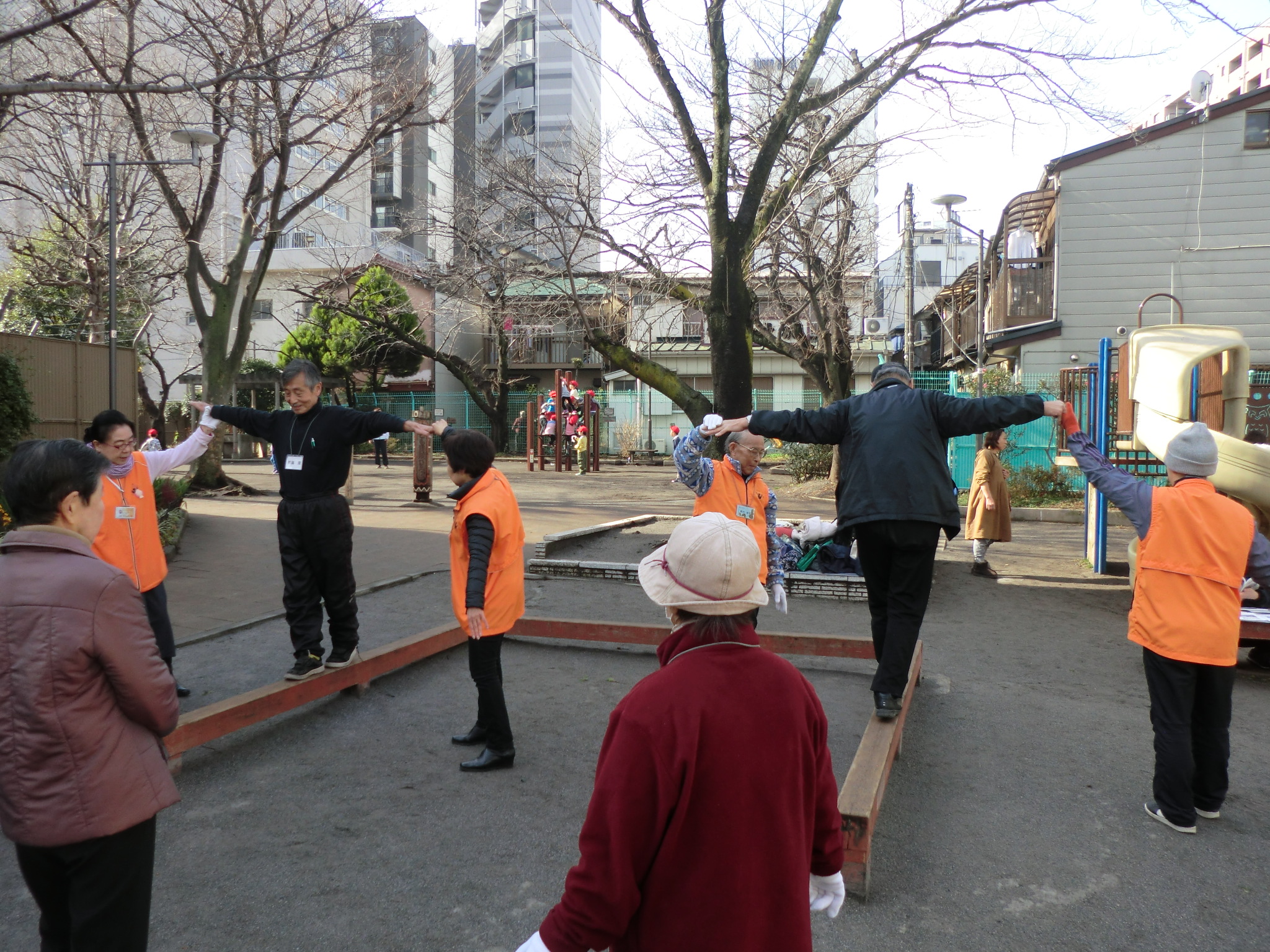 北浜公園うんどう教室