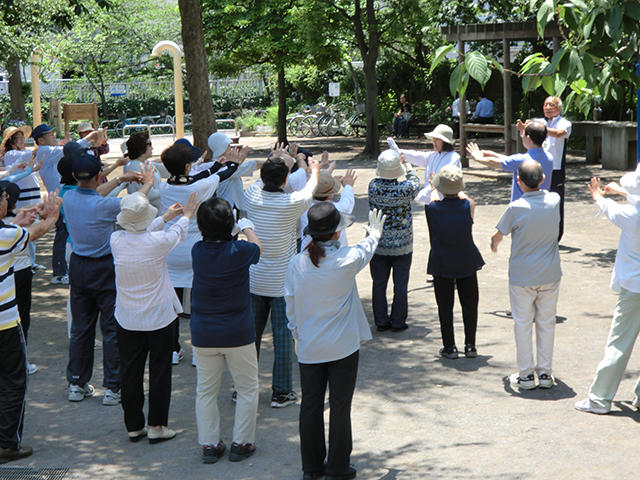 北浜公園うんどう教室
