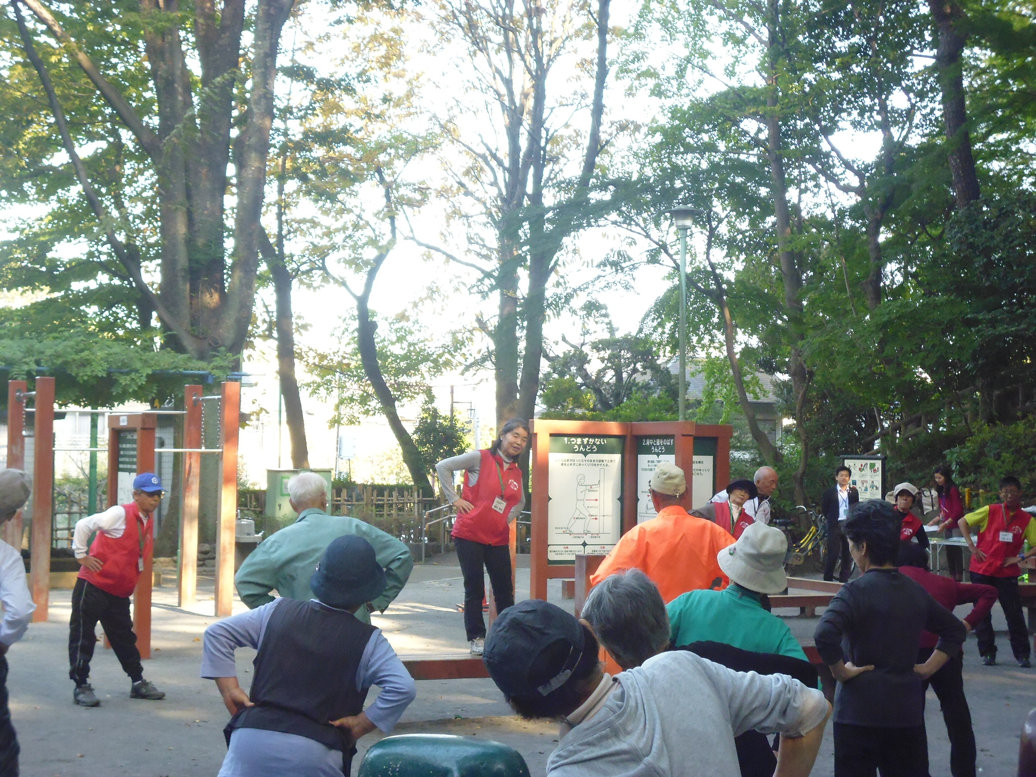 本門寺公園うんどう教室