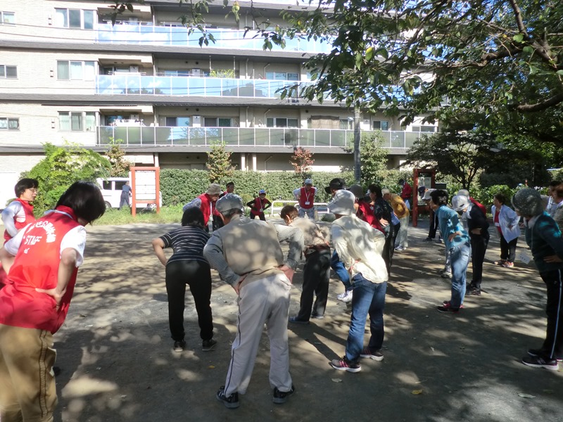 ふくし公園うんどう教室