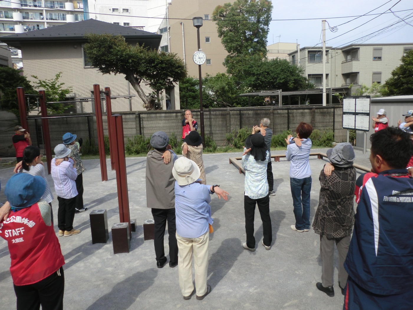 新井宿児童公園うんどう教室
