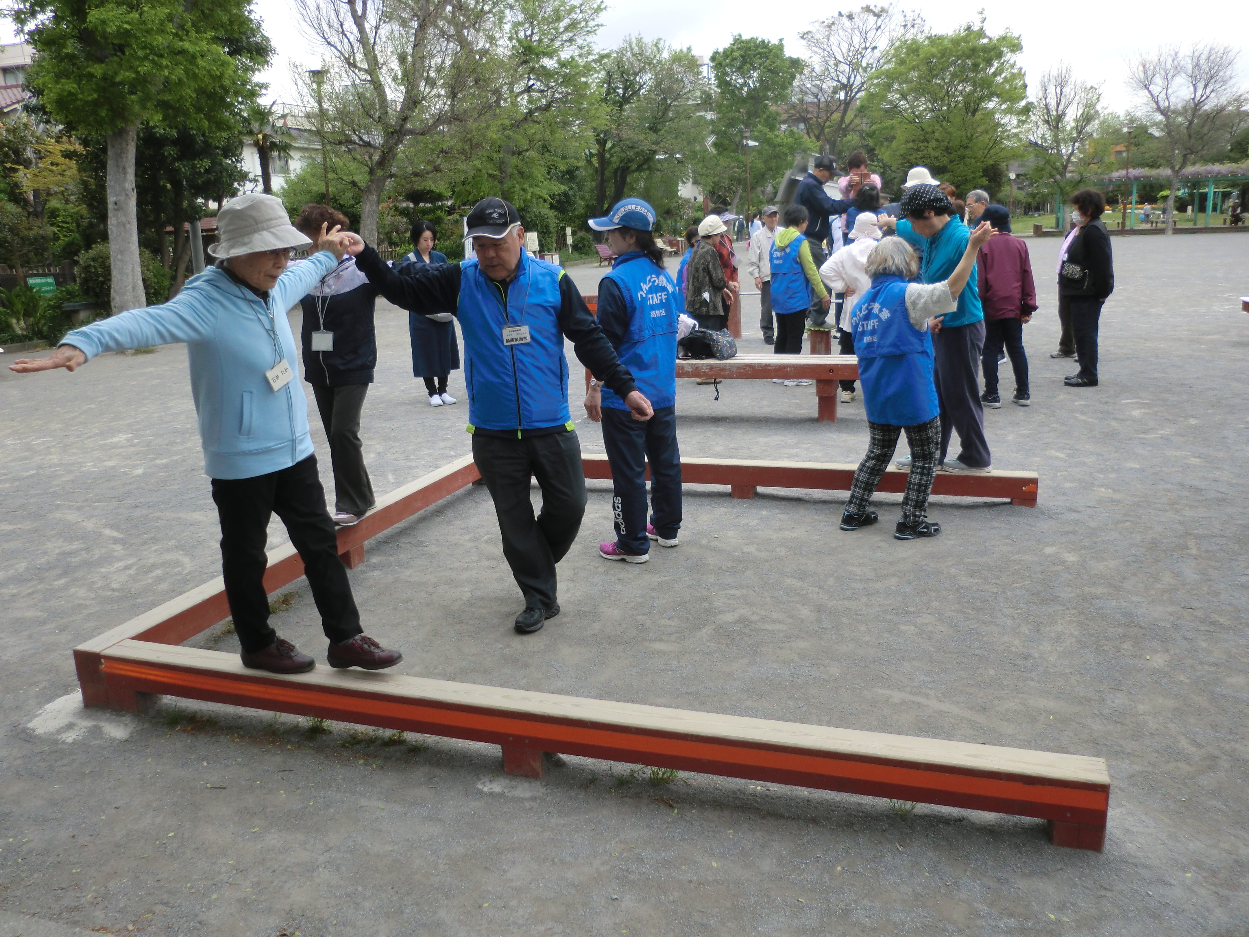 お花茶屋公園うんどう教室