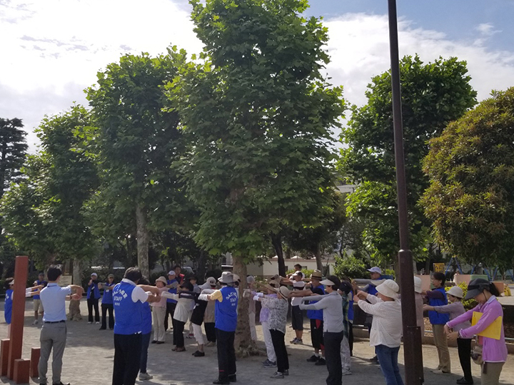 青戸平和公園うんどう教室