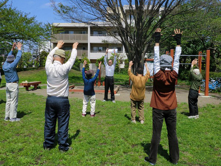 谷戸橋南広場うんどう教室