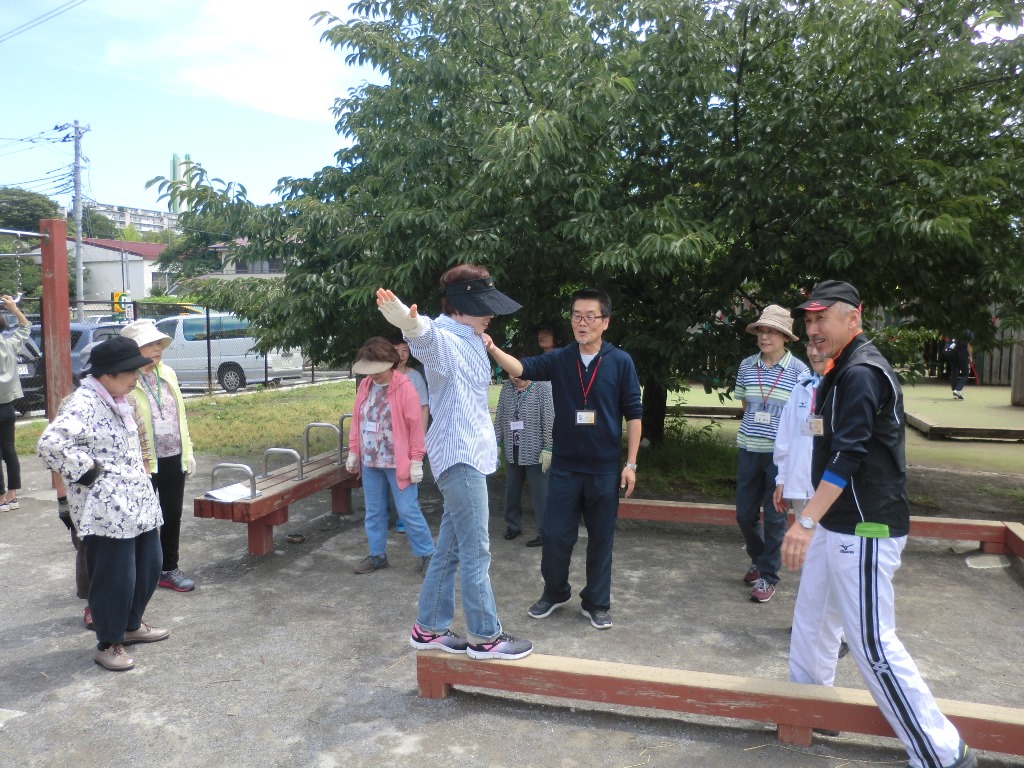 乞田・貝取ふれあい広場うんどう教室