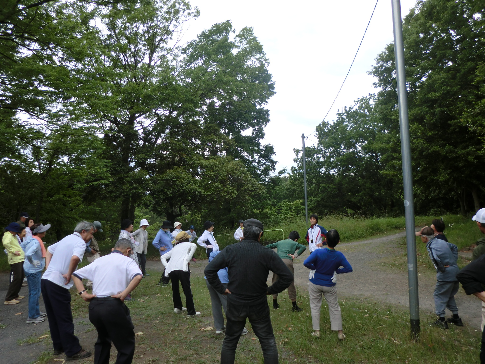 豊ヶ丘南公園うんどう教室