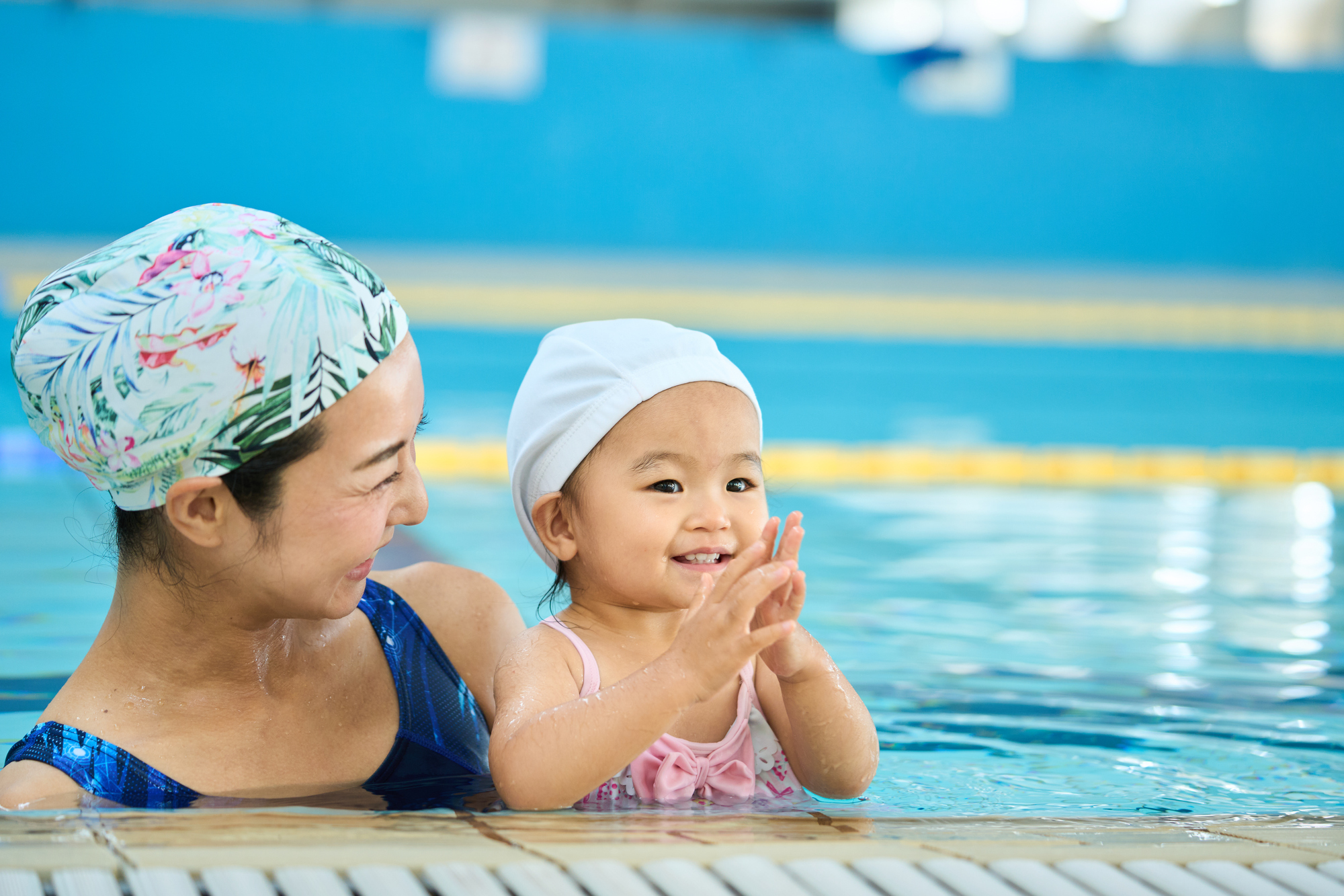 ベビー水泳