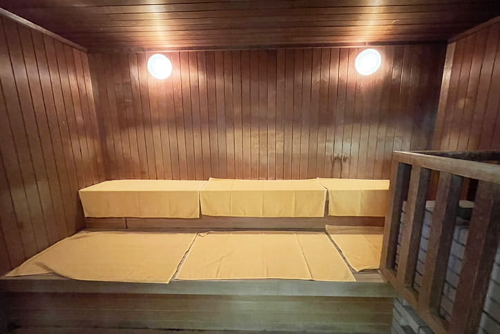 カルシウム人工温泉