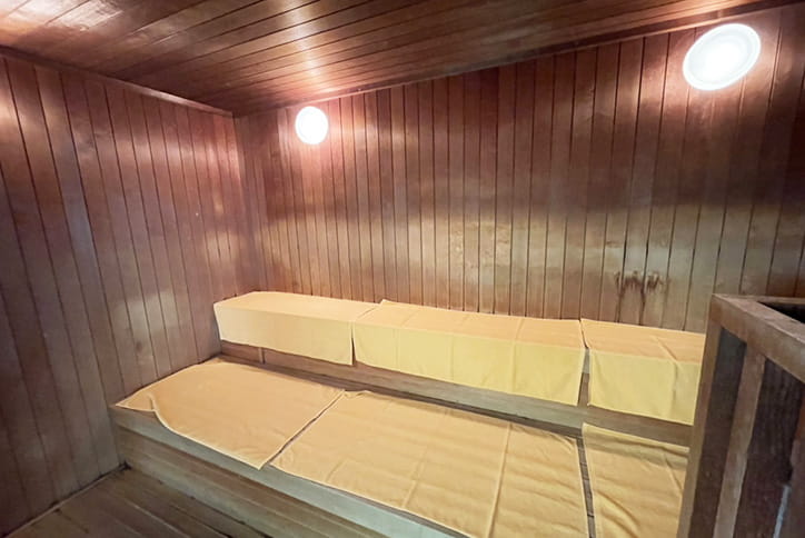 カルシウム人工温泉