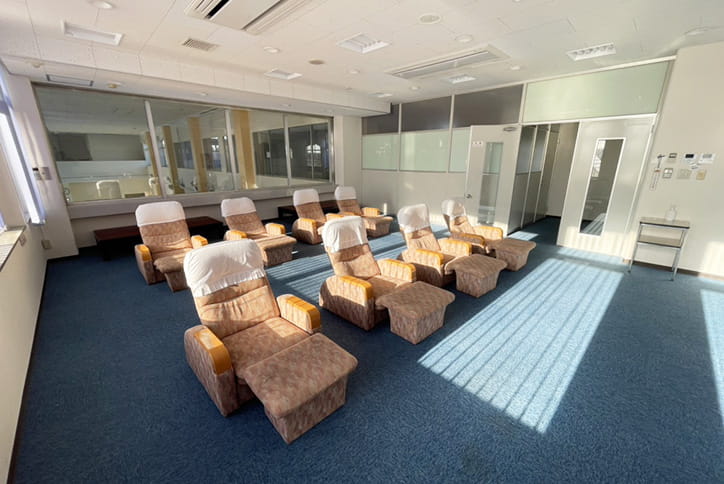 リラクゼーションルーム