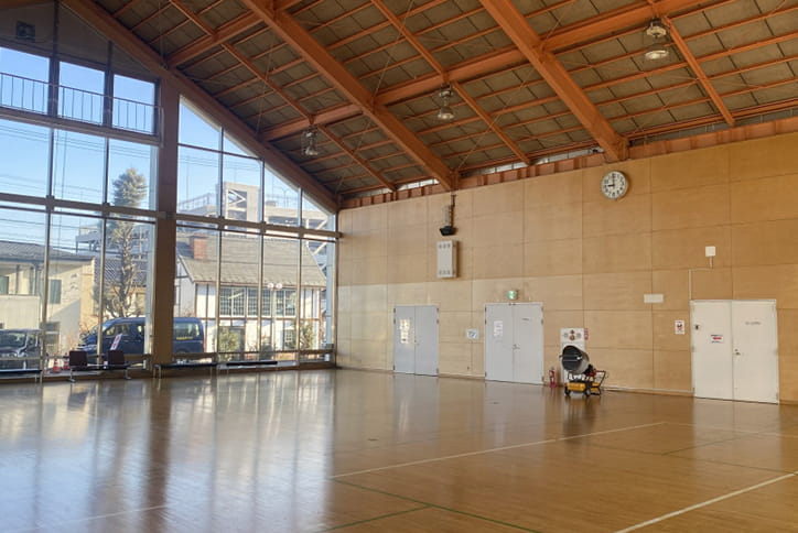 体育館 / ヘルスパ塩尻