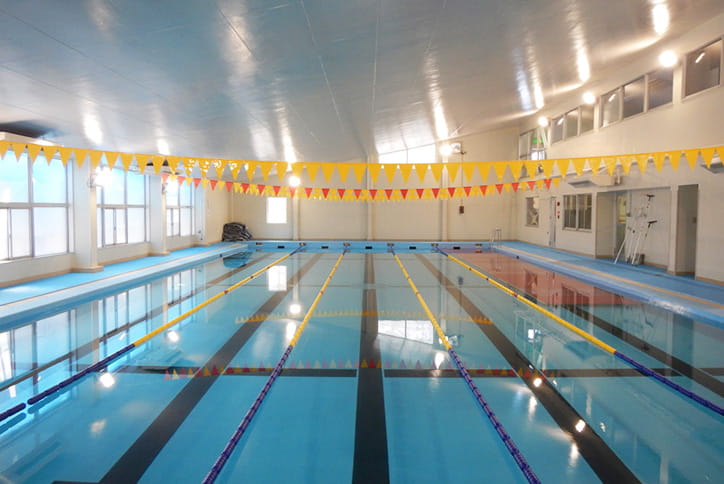 室内温水プール / 十日町体力づくり支援センター