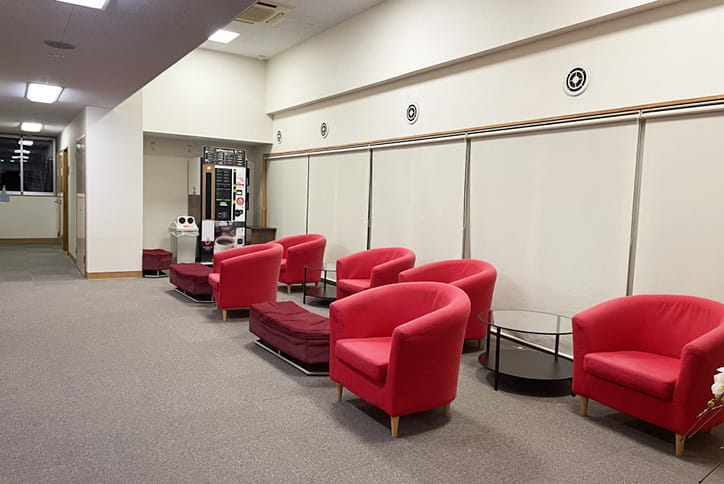 フロント・談話室 / 十日町体力づくり支援センター