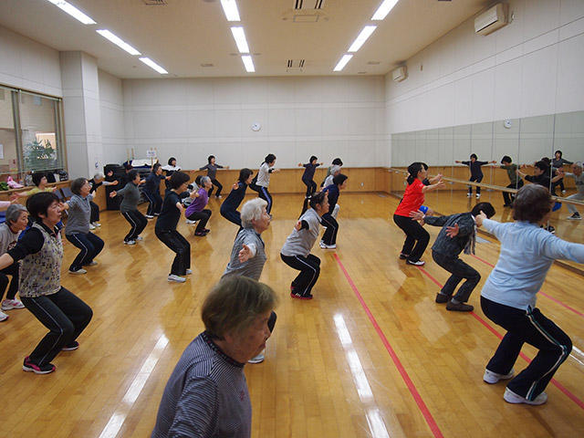 シニア運動教室